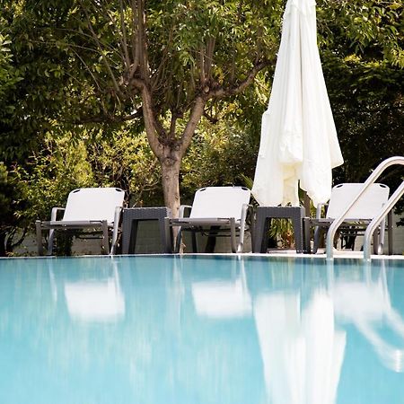 Zeusplace Poolvilla Natura Paralia Kateríni Exteriör bild