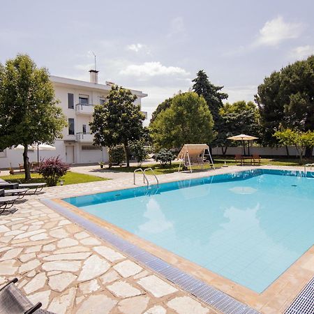 Zeusplace Poolvilla Natura Paralia Kateríni Exteriör bild