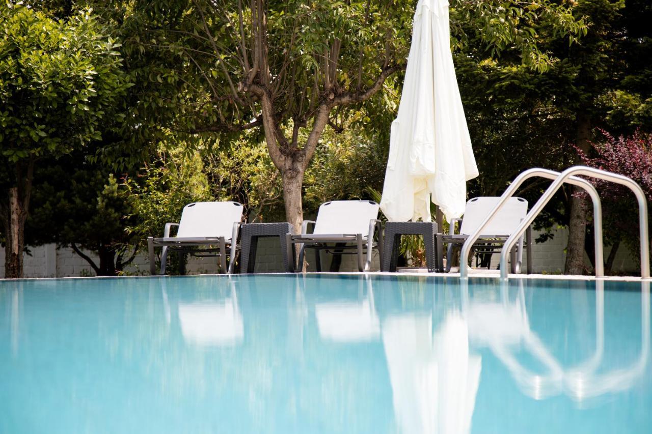 Zeusplace Poolvilla Natura Paralia Kateríni Exteriör bild