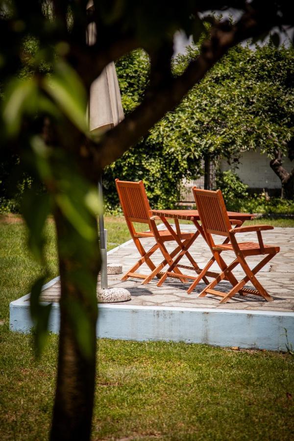 Zeusplace Poolvilla Natura Paralia Kateríni Exteriör bild