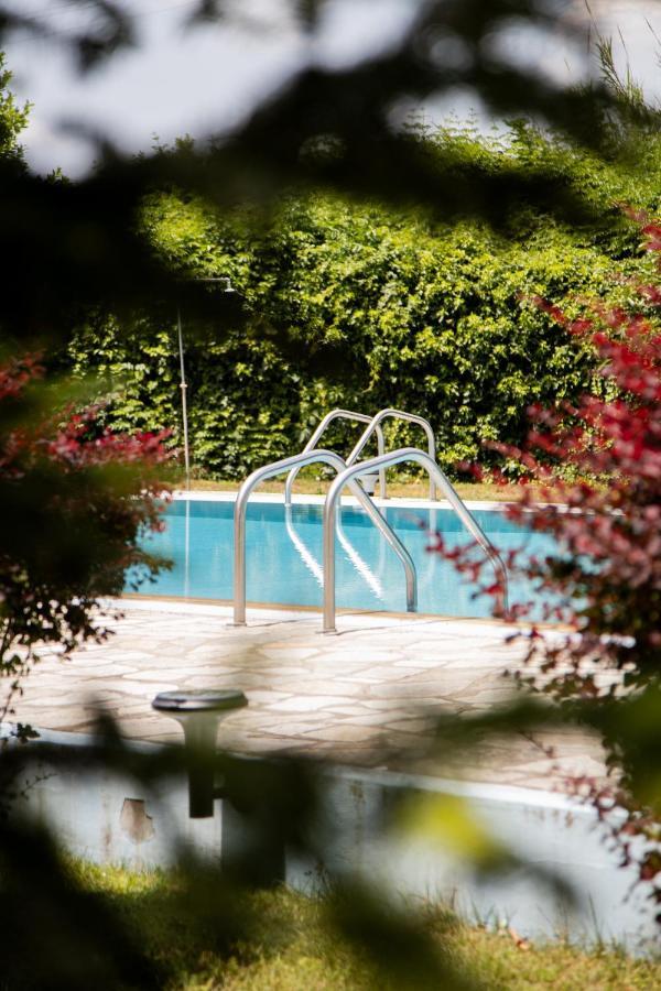 Zeusplace Poolvilla Natura Paralia Kateríni Exteriör bild