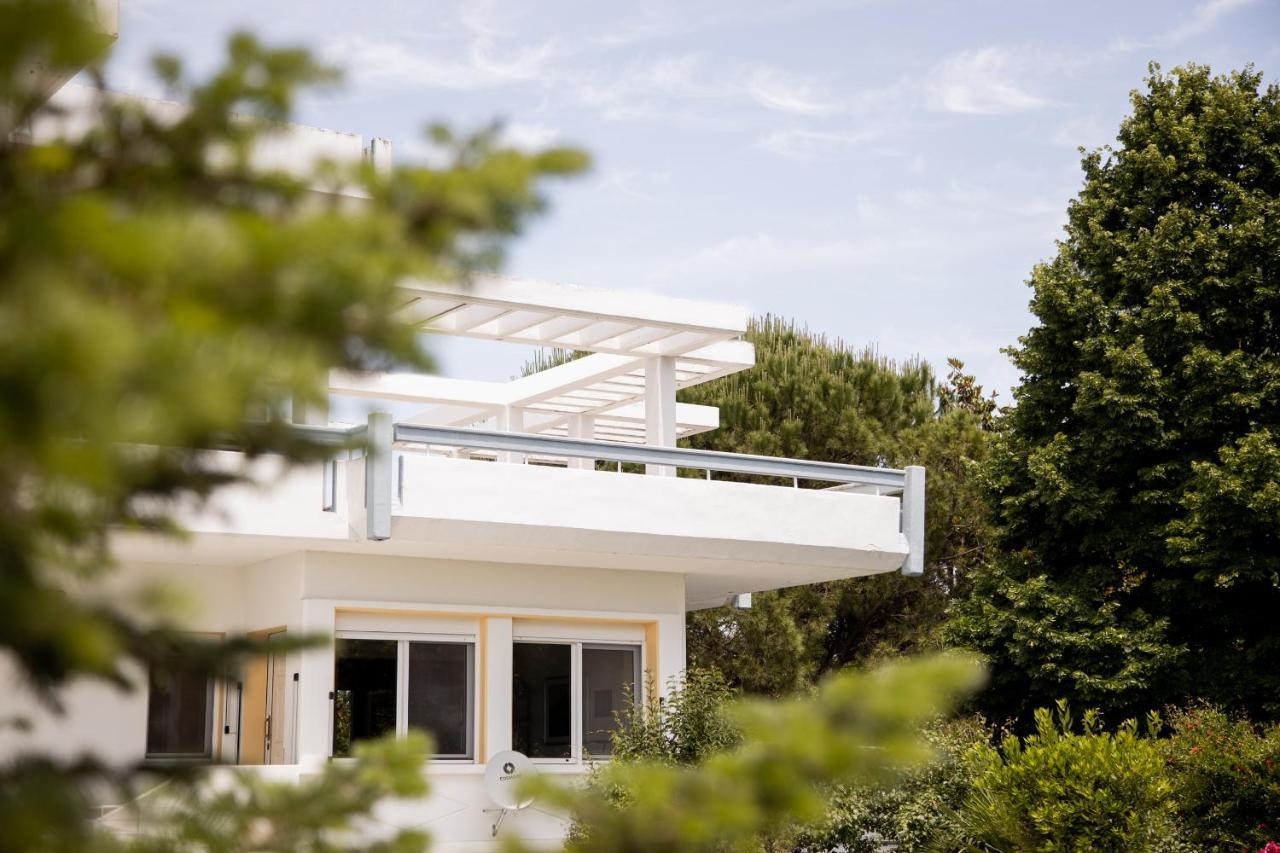 Zeusplace Poolvilla Natura Paralia Kateríni Exteriör bild