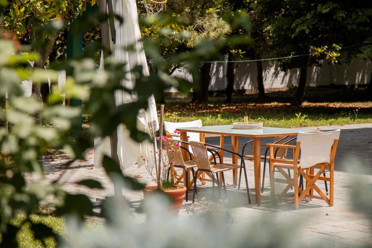 Zeusplace Poolvilla Natura Paralia Kateríni Exteriör bild