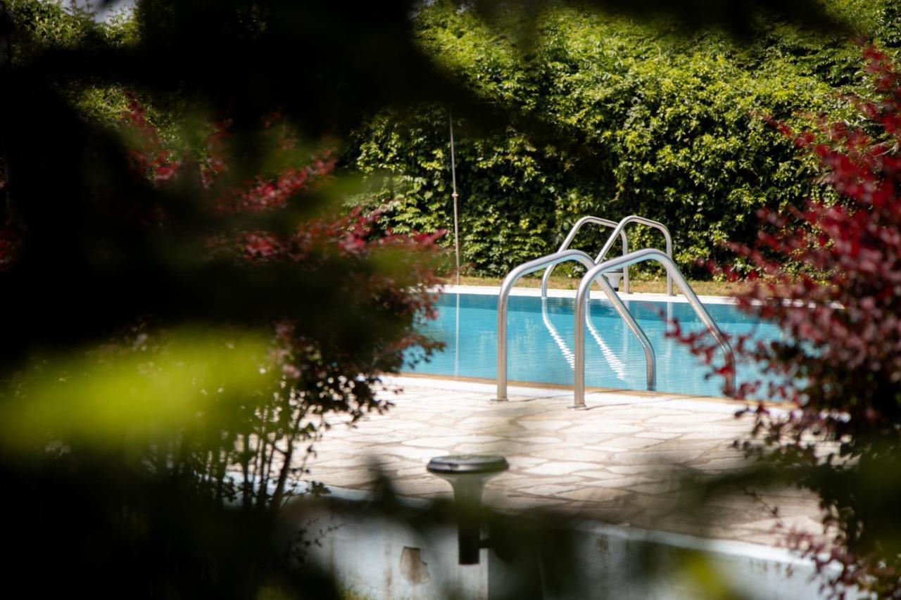 Zeusplace Poolvilla Natura Paralia Kateríni Exteriör bild