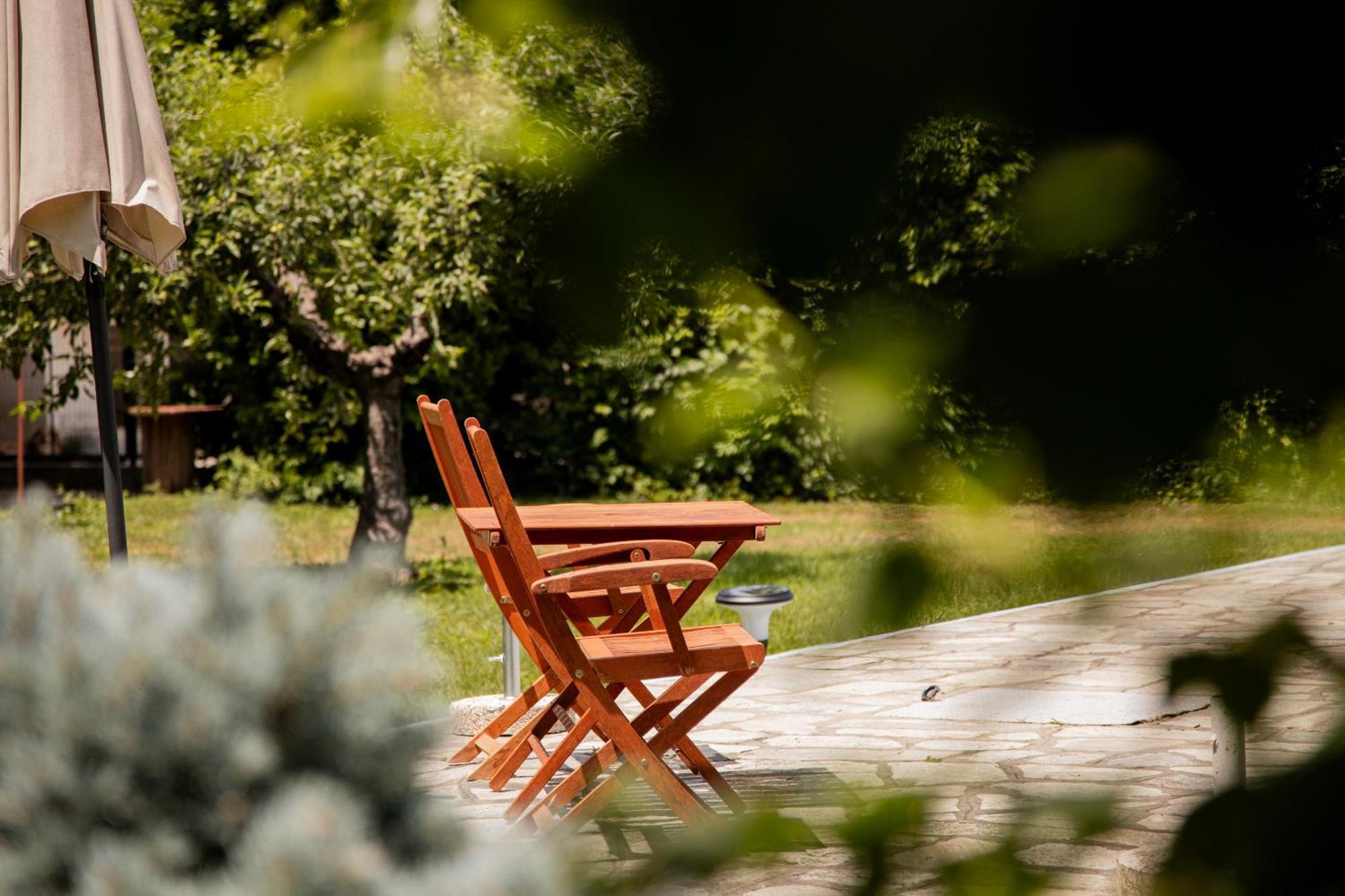 Zeusplace Poolvilla Natura Paralia Kateríni Exteriör bild